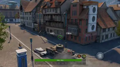 Capture d'écran de WoT Blitz Reforged Update 6