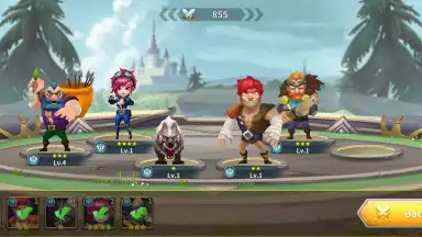Capture d'écran de AFK Summoner 1