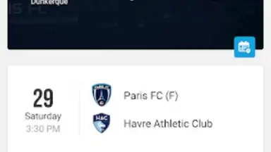 Capture d'écran de Paris FC 6