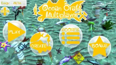 Capture d'écran de Ocean Craft Multiplayer Free 4