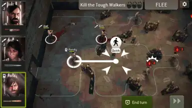 Capture d'écran de The Walking Dead No Man's Land 2