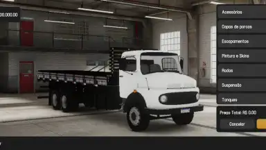 Capture d'écran de Global Truck Online 2