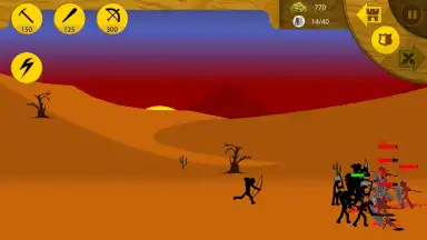 Capture d'écran de Stick War: Legacy 8