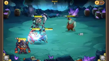 Capture d'écran de Idle Heroes 7
