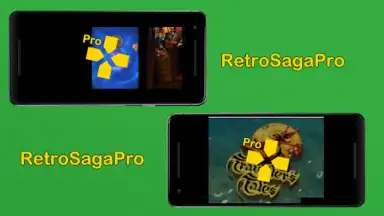 Capture d'écran de RetroSagaPro 3