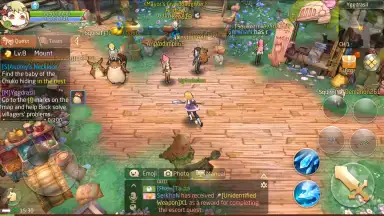 Capture d'écran de Tales of Wind 4