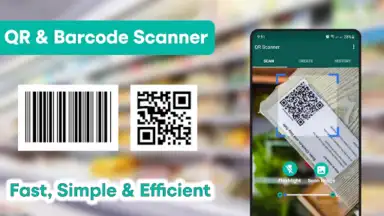 Capture d'écran de QR & Barcode Scanner 6