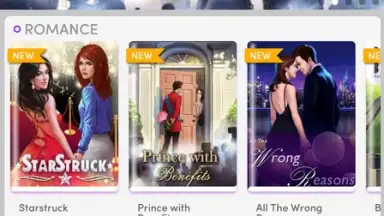 Capture d'écran de Chapters: Interactive stories 14