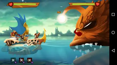 Capture d'écran de Pirate Power 3