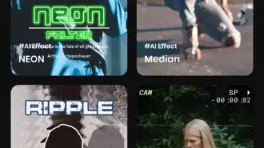 Capture d'écran de Veffecto Video Effects Editor 4