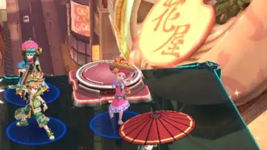 Capture d'écran de Fight League 9