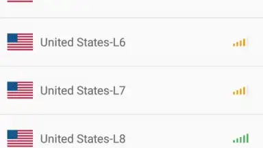 Capture d'écran de Black vpn 4