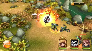 Capture d'écran de Spirit Guardian 7