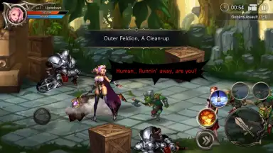 Capture d'écran de Dragon Spear 8