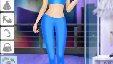 Capture d'écran de Model Dress Up 11