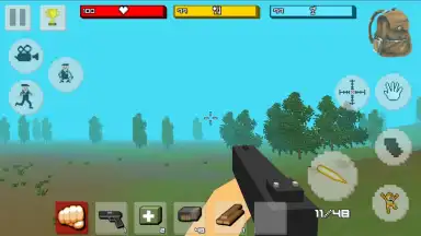 Capture d'écran de Zombie Craft Survival 1