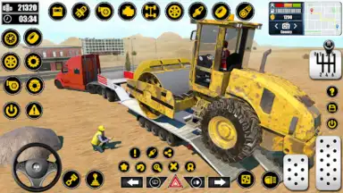 Capture d'écran de Road Construction Simulator 3D 6