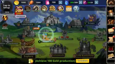 Capture d'écran de Super Villain War: Lost Heroes 11
