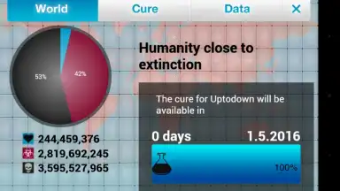 Capture d'écran de Plague Inc 6