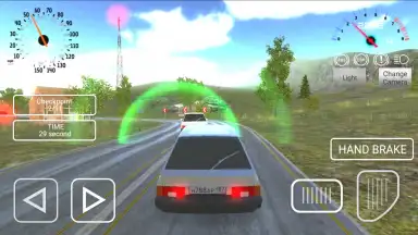 Capture d'écran de Russian Car Driver HD 8