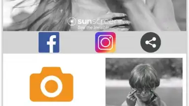Capture d'écran de Sunscreenr 4