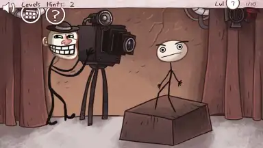 Capture d'écran de Troll Face Quest Classic 8