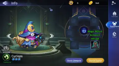 Capture d'écran de Mobile Legends: Adventure 3