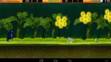 Capture d'écran de Rush In Jungle 2