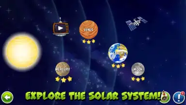 Capture d'écran de Angry Birds Space HD 11