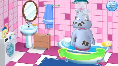 Capture d'écran de Hippo мойка 4