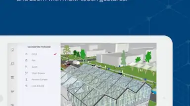 Capture d'écran de SketchUp Viewer 1