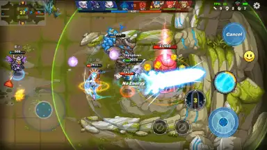 Capture d'écran de Force of Guardians 9