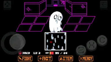 Capture d'écran de Undertale Bits & Pieces Mobile 1
