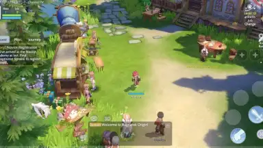 Capture d'écran de Ragnarok Origin 10