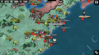 Capture d'écran de World Conqueror 4-WW2 Strategy 3