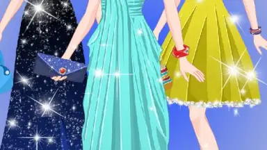 Capture d'écran de Princess Dress Up Prom Salon 4