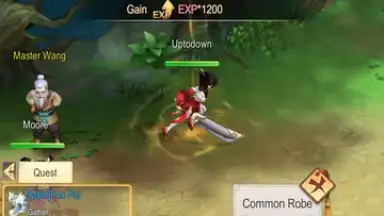 Capture d'écran de Kung Fu Saga 18