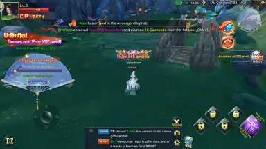Capture d'écran de Lost Sanctuary 1