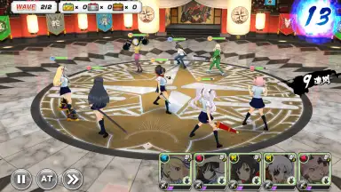 Capture d'écran de Shinobi Master Senran Kagura: New Link 9