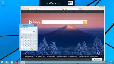 Capture d'écran de Microsoft Remote Desktop Beta 9