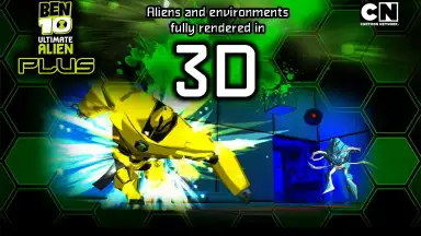 Capture d'écran de Ben 10 Xenodrome Plus 2