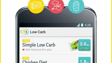 Capture d'écran de Diet Point · Weight Loss 5