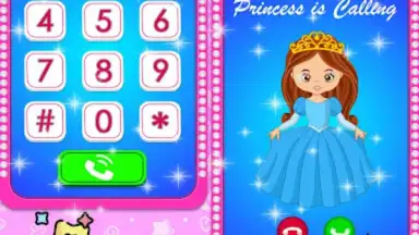 Capture d'écran de Girl baby phone for toddler 6