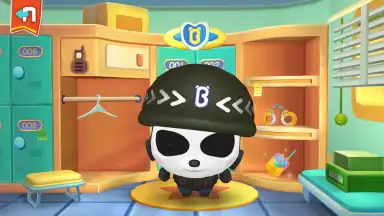 Capture d'écran de Little Panda Policeman 2