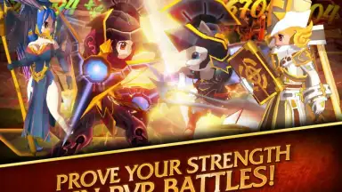 Capture d'écran de Fantasia Heroes 3