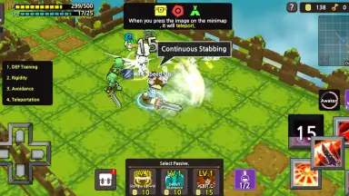 Capture d'écran de Hero Craft 17