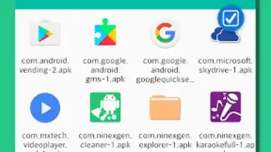 Capture d'écran de Explorer File Manager 2