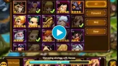 Capture d'écran de Clash of Warriors 1