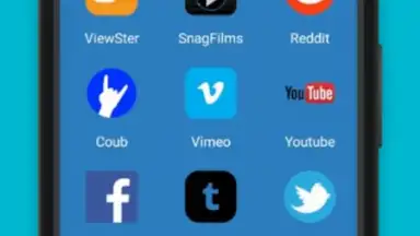 Capture d'écran de UC Downloader 4