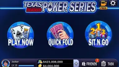 Capture d'écran de Texas Holdem - Poker Series 1